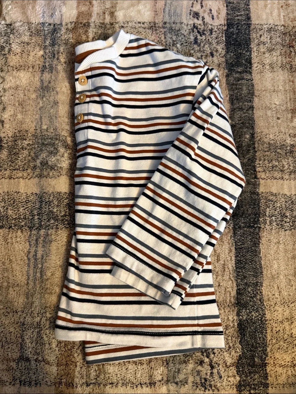 Assorted Kids Short-Sleeve Tees - Blue, Green, Orange, Brown, White